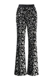 Sparkly Sequin Black 2 Piece Women Prom Suits with Sash