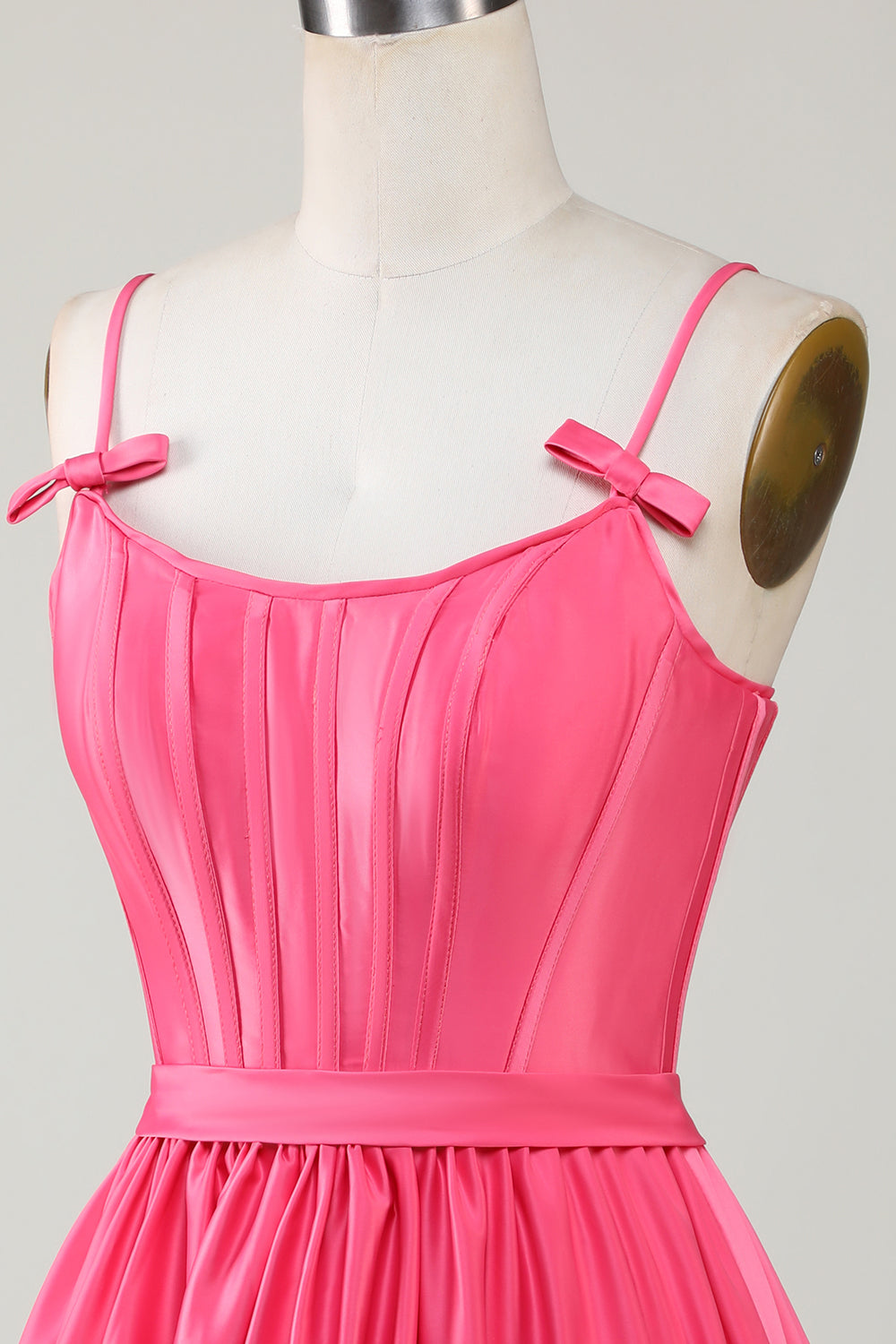 Trendy A-Line Spaghetti Straps Black Short Prom Dress