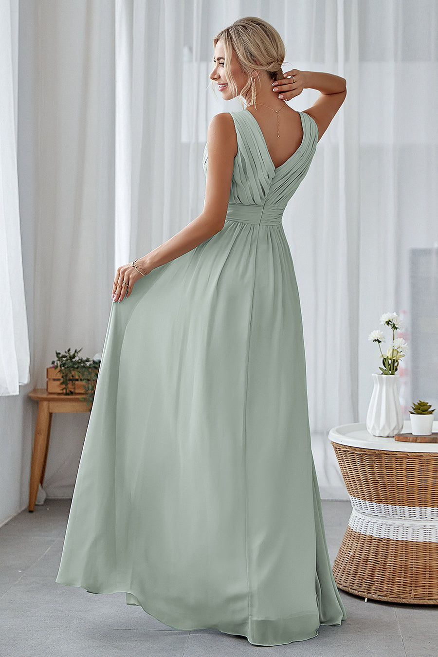 Steel Grey Bridesmaid Dresses leelyuk Steel Grey Bridesmaid Dresses leelyuk