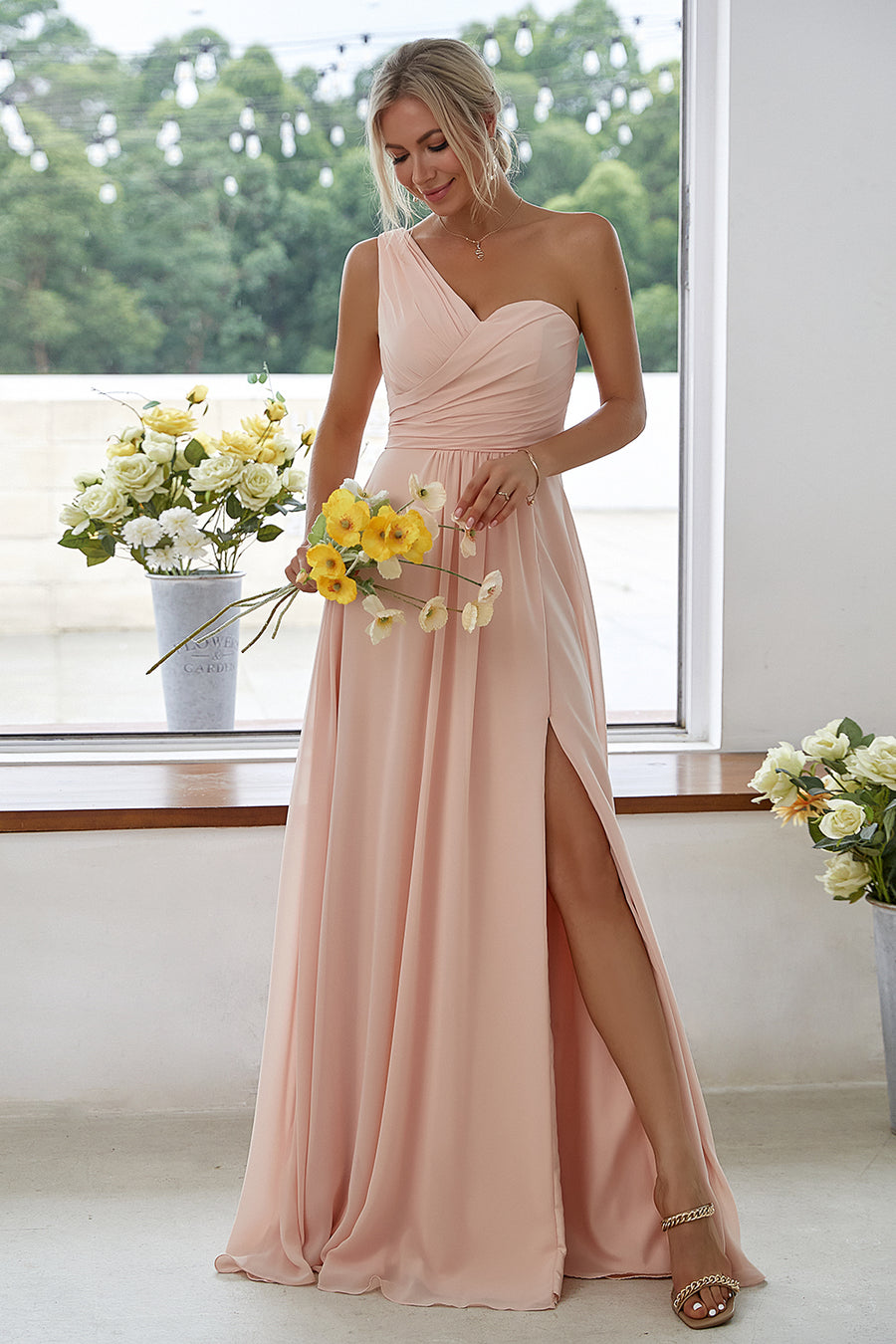 Chiffon Bridesmaid Dresses leelyuk Chiffon Bridesmaid Dresses leelyuk