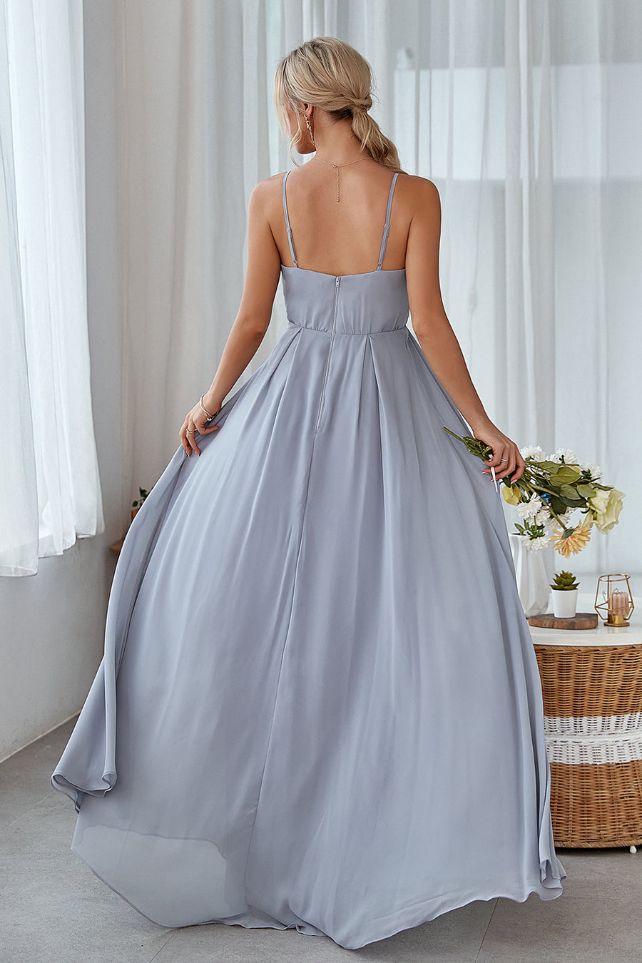 grey bridesmaid dresses uk Steel Grey Bridesmaid Dresses Uk Samara Pretty Chiffon Bridesmaid Dres