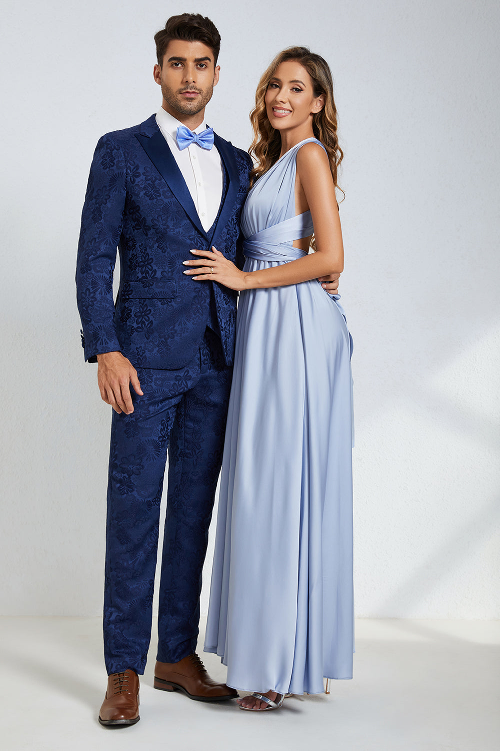 Abito blu uomo deals