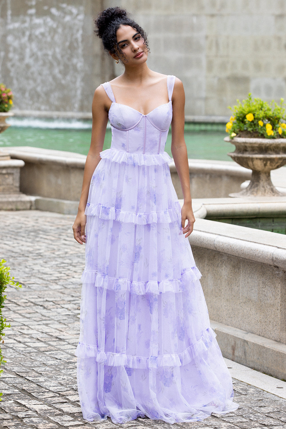 lavender bridesmaid dresses uk Bring a Sense of Serenity with Lilac Bridesmaid Dresses BABARONI UK