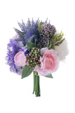 Romantic Pink Wedding Bouquet for Bride