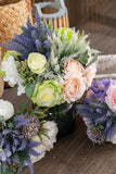 Romantic Pink Wedding Bouquet for Bride