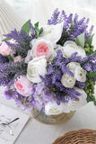 Romantic Pink Wedding Bouquet for Bride