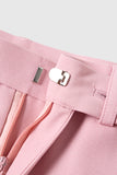 Blush Double Breasted 2 Piece Women's Formal Suits