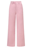 Blush Double Breasted 2 Piece Women's Formal Suits