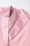Blush Double Breasted 2 Piece Women's Formal Suits