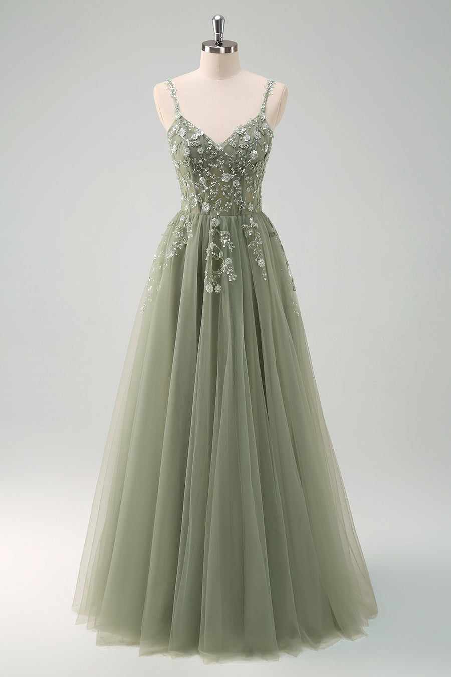 sachin and babi light blue dress Military Ball Dresses & Gowns main image 0