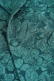 Dark Green 3D Flowers 2 Piece Women's Formal Suits with Belt