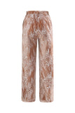Sparkly Dusty Rose Velvet Notched Lapel Sequins 2 Piece Suits