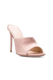 Blush Open Toe Women Stiletto Heels
