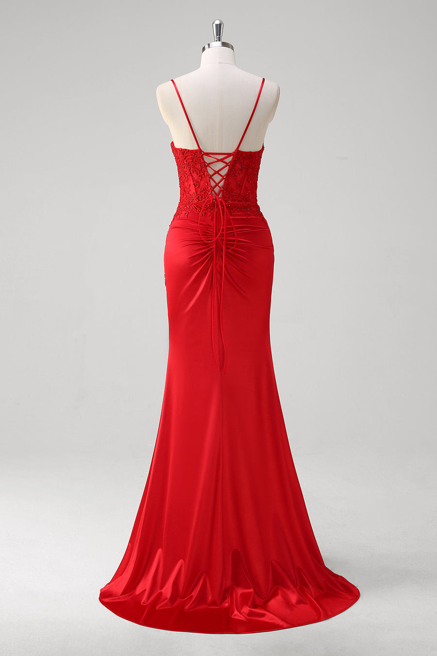 Red Prom Dresses  leelyuk