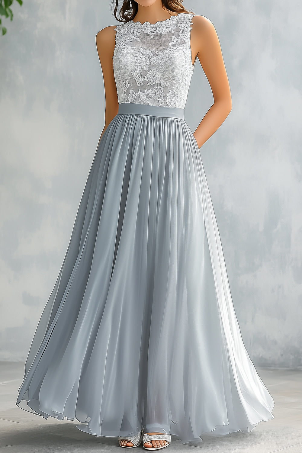 Formal Dresses Light Grey Bridesmaid Dresses Uk Leely Women Light