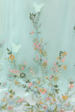 Mint Ball Gown Applique Corset Sweetheart Maxi Quinceañera Dress