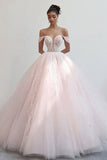 Princess Pink Ball Gown Corset Maxi Tulle Quinceañera Dress with Appliques