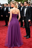 Dark Purple Sweetheart Pleated A Line Long Formal Dress