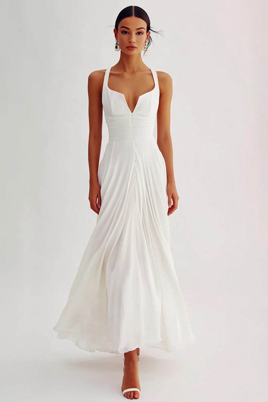 White Formal Dresses leelyuk White Formal Dresses leelyuk