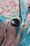Men's Colourful Embroidered Notched Lapel Prom Blazer