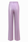 Wisteria Satin 2 Piece Peak Lapel Women Prom Suits