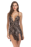 Sparkly Spaghetti Straps Black Sequin Mini Tight Prom Dress with Slit