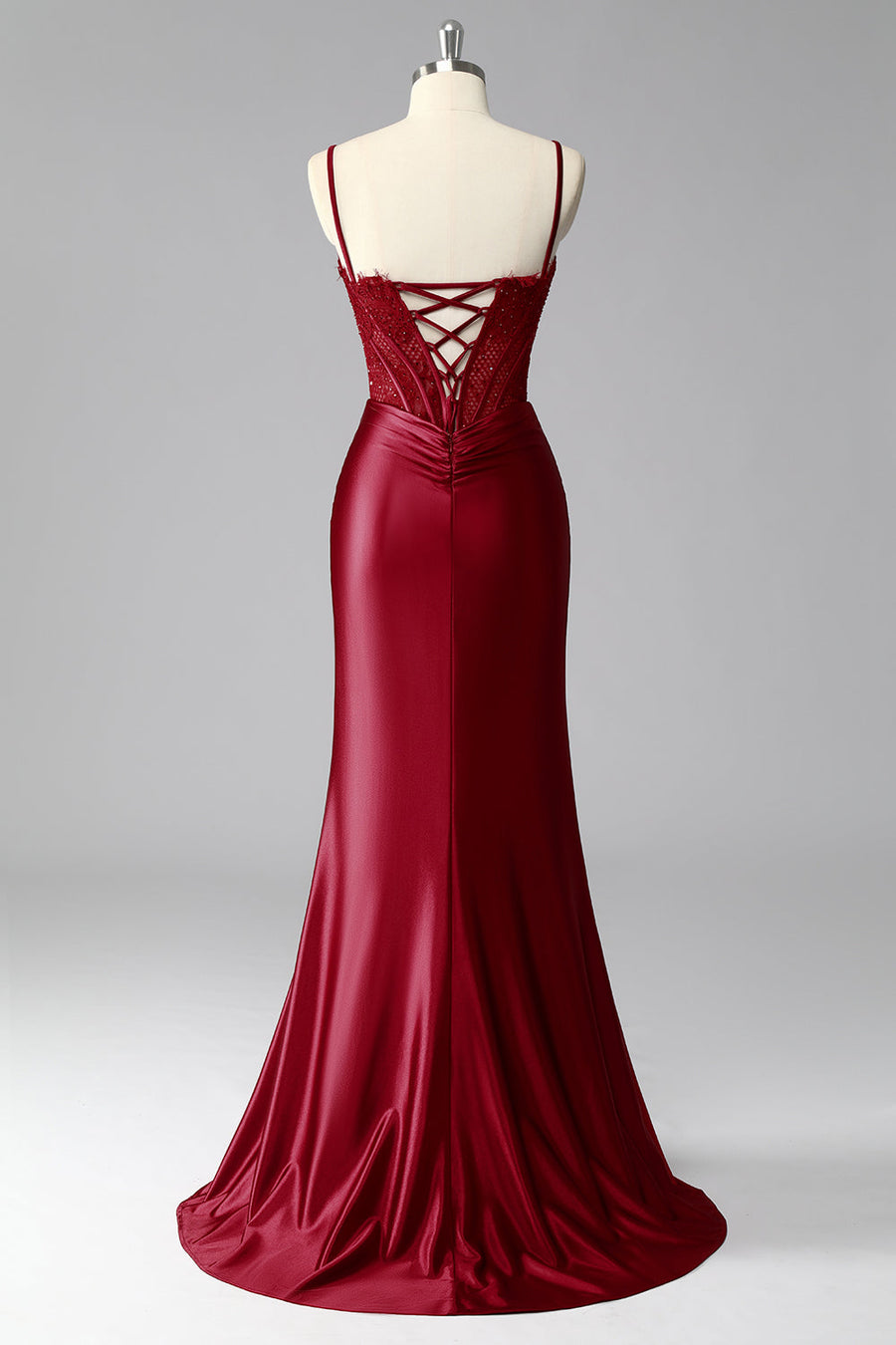 Burgundy Prom Dresses leelyuk Burgundy Prom Dresses leelyuk