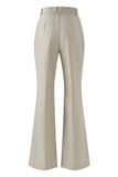 Grey Green 2 Piece Notched Lapel Women Prom Suits