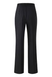 Black 2 Piece Shawl Lapel Women Prom Suits with Bow