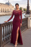 Midi Sheath Bateau Neck White Formal Dress