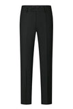 Sparkly 3 Piece Black High End Prom Men's Suits with Rhinestones