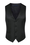 3 Piece Khaki Double Breasted Jacquard Gorgeous Prom Men's Suits