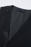 3 Piece Ivory One Button Prom Elegant Men's Suits with Pockets