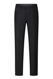 3 Piece Ivory One Button Prom Elegant Men's Suits with Pockets