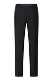 3 Piece Ivory One Button Prom Elegant Men's Suits with Pockets