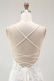 Sparkly Tight Floral Short Little White Dress with Beading