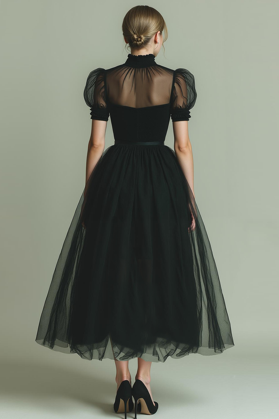 navy blue dress for baby girl A-Line Prom Dresses main image 1