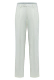 Double Breasted White 2 Piece Peak Lapel Men's Wedding Suits