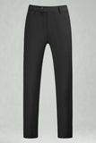 2 Pieces Shawl Lapel Green Jacquard Men's Prom Suits