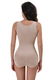 Coffee Push Up Control Tummy Buckle Waist Shapewear
