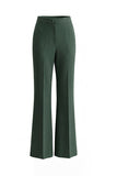 2 Piece Peak Lapel Dark Green Slim Fit Single Breasted Prom Suits