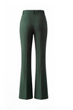 2 Piece Peak Lapel Dark Green Slim Fit Single Breasted Prom Suits