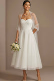 English Rose Sweetheart A Line Maxi Tulle Wedding Guest Dress