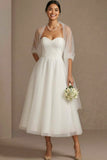 English Rose Sweetheart A Line Maxi Tulle Wedding Guest Dress