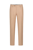Champagne Shawl Lapel Floral Men's Suits