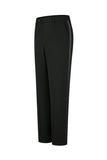 2-piece Black Shawl Lapel Double-Breasted Men's Suits