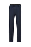 3-Piece Black Peaked Lapel One Button Men's Suits