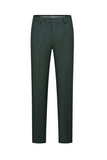 3-Piece Black Peaked Lapel One Button Men's Suits