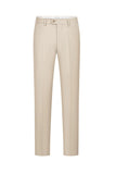 3-Piece Black Peaked Lapel One Button Men's Suits
