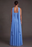 Butter Yellow Strapless Ruched A Line Long Wedding Guest Dress with Slit